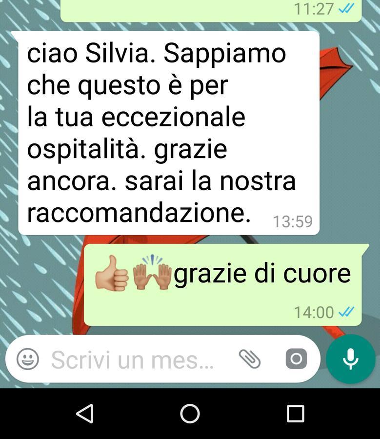A Casa Di Silvy Vila Trieste Exterior foto