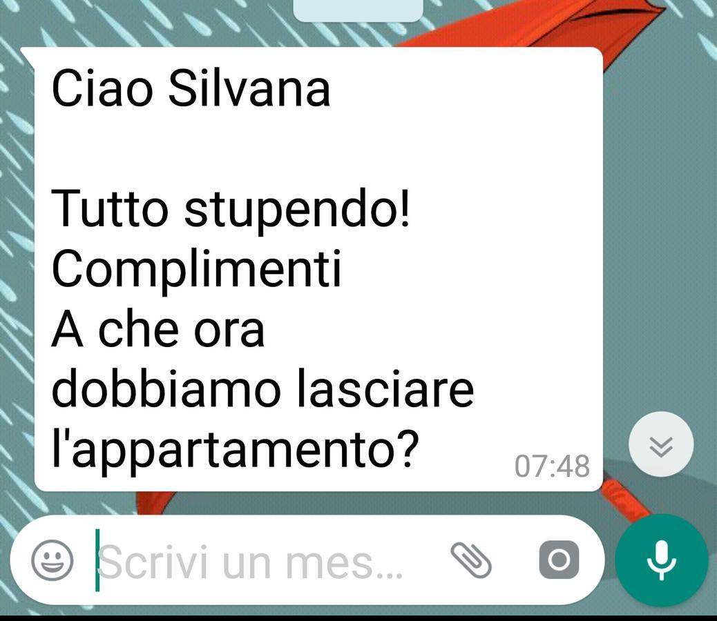 A Casa Di Silvy Vila Trieste Exterior foto
